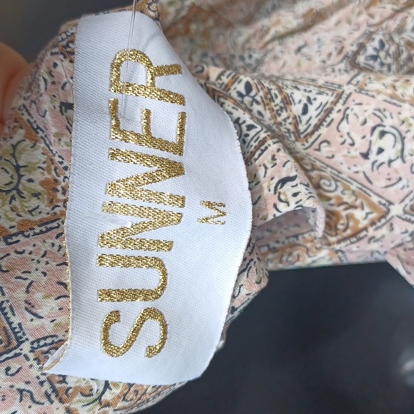 Anthropologie • Sunner Florid Diamonds mini  Dress/top - Picture 5 of 5